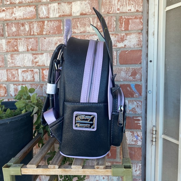 Loungefly mini backpack Malificent design new - Picture 5 of 6